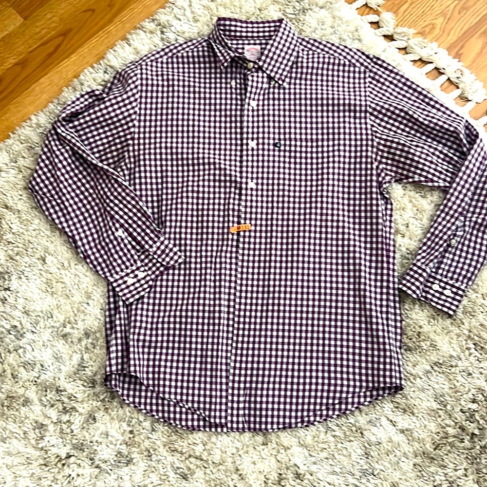Brooks Brothers 346 Button Up